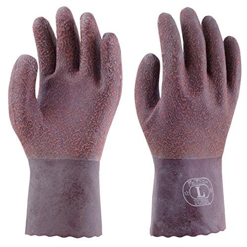 東和コーポレーション フルコート手袋 ジョブスター 3双組 181-3P LL ブラウン | 