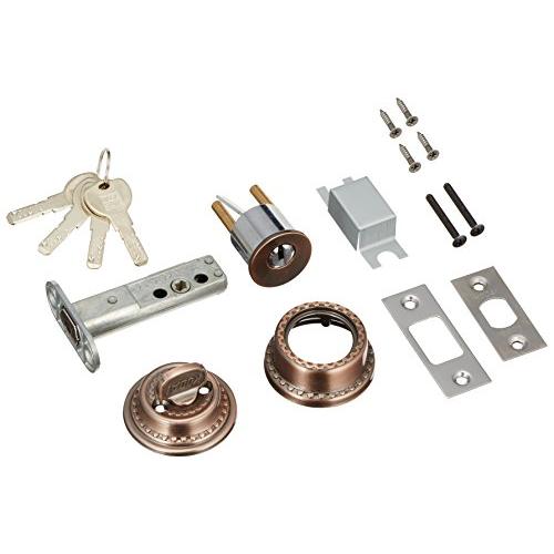 長沢製作所 古代 チューブラー本締錠 NT-T-60 NFシリンダー 22045GB | 