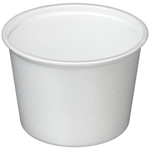 中央化学(Chuo Kagaku) 使い捨て 容器 テイクアウト ランチ 弁当 日本製 CFカップ 本体 100枚入 直径9.3×6.6cm 9 | 