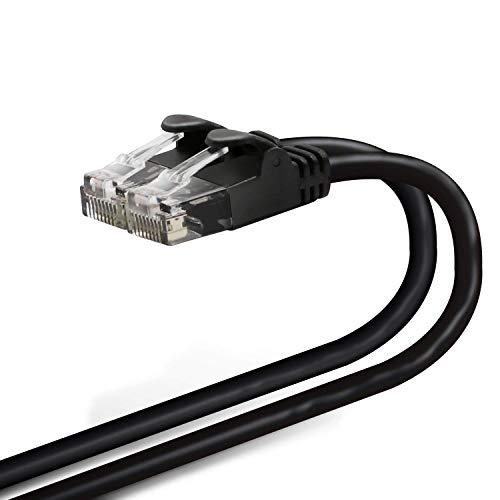 エレコム LANケーブル CAT6 15m 爪折れ防止コネクタ cat6準拠 やわらか ブラック LD-GPY/BK15 | 