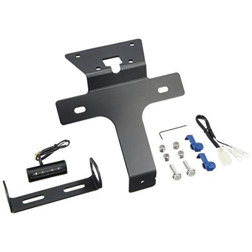 キジマ (kijima) バイク バイクパーツ フェンダーレスキット Ninja250(ニンジャ250)/Z250 ブラック 315-038 | 