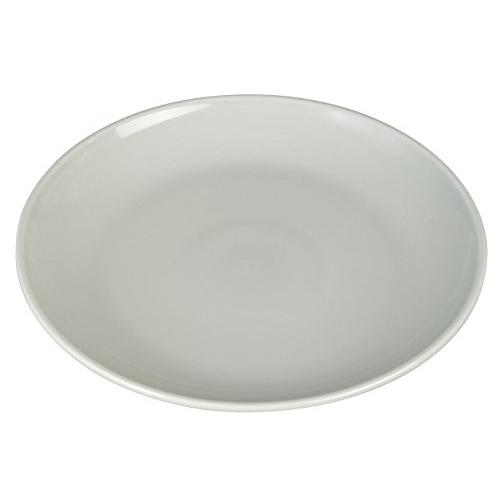 西海陶器 波佐見焼 Common コモン プレート 皿 グレー 直径約24cm 電子レンジ 食洗器対応 日本製 13215 | 