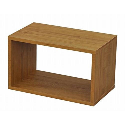 エイ・アイ・エス(AIS) オープンラックシステム 幅50cm 高さ30cm ブラウン OPR-5030 | 