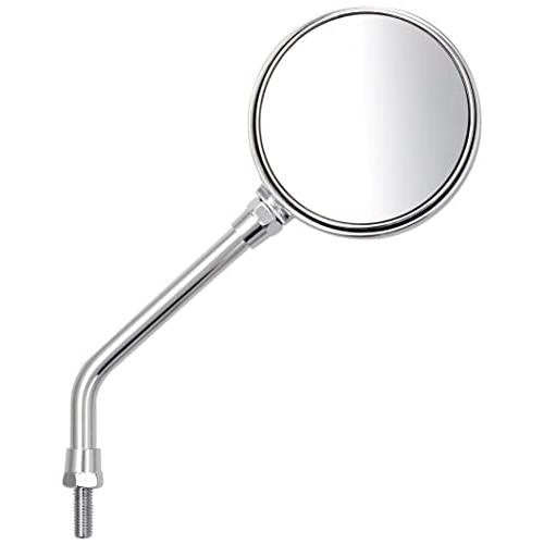 キジマ (kijima) バイク ミラー Z2タイプミニミラー メッキ 左右兼用 正ネジ8mm ミラーサイズ78φ 203-8021 | 