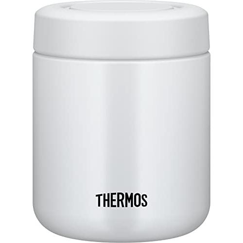 サーモス 真空断熱スープジャー 300ml ホワイトグレー スタンダードモデル 保温保冷 お手入れ簡単 口当たりがやさしい丸口設計 JBR-30 | 