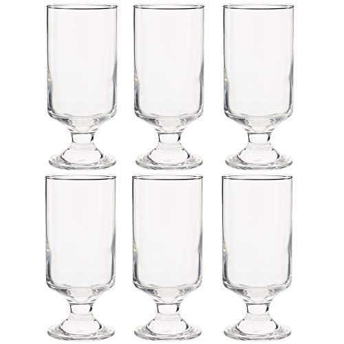 東洋佐々木ガラス ビヤーグラス 285ml HSステム 日本製 食洗機対応 割れにくい 33051HS 6個セット | 