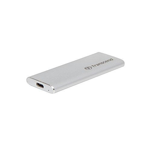 トランセンドジャパン Transcend 外付けSSD 120GB USB3.1(Gen2)Type-A/Type-C 対応 ポータブルSSD | 