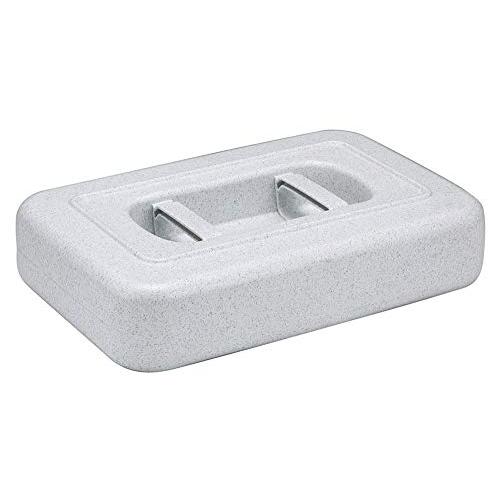 TRUSCO(トラスコ) 重石(おもし)角型 20KG型 TW20K | 