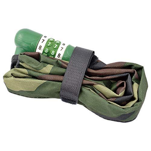 可変ダイヤルチェーン錠　ＪＣ−０４３Ｃ　迷彩 | 