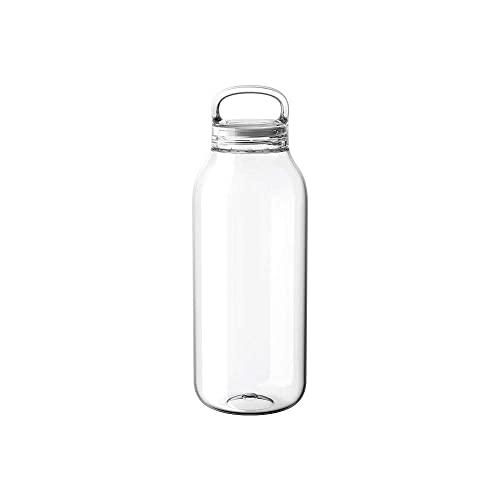 KINTO(キントー) ウォーターボトル 500ml クリア 軽量 コンパクト 食洗機対応 20391 | 