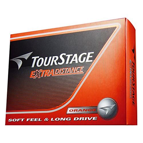 BRIDGESTONE(ブリヂストン) ゴルフボール TOURSTAGE エクストラディスタンス 1ダース( 12個入り) オレンジ TEOX | 