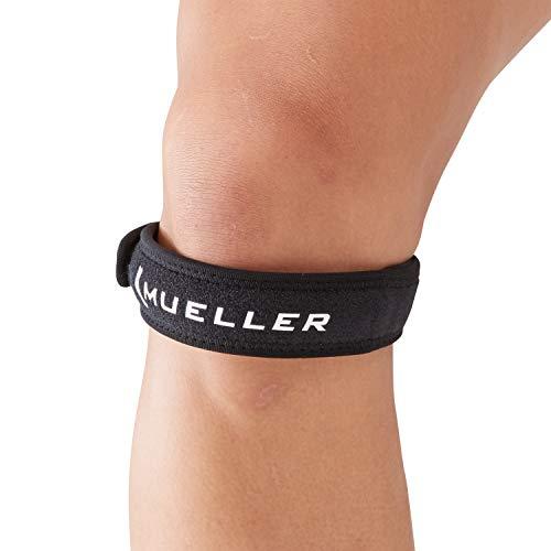 【日本正規品】 ミューラー(Mueller) ジャンパーズニーストラップ フリーサイズ(ひざ周り30-50cm) 左右兼用 55697 ひざ用サ | 