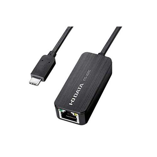 アイ・オー・データ USB 3.1 Gen 1 Type-C接続 ギガビットLANアダプター 日本メーカー ETG-US3TC | 
