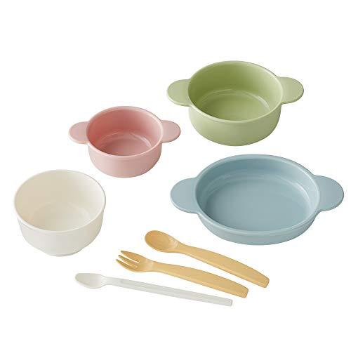 COMBI コンビ はじめて離乳食 かさなる食器 収納じょーず | 