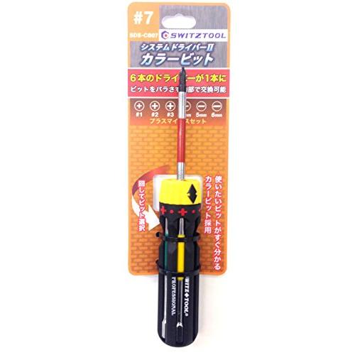 スイスツゥール システムドライバーII SDII-CB07 | 