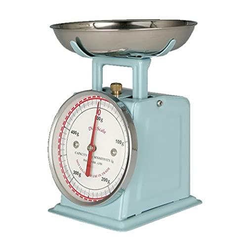 ダルトン(Dulton) ダイエットスケール 500g サックス 100-126 本体:スチール 皿:ステンレス 中国 BSK8605 | 