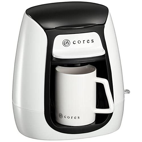 コレス 1カップコーヒーメーカー C312WH | 