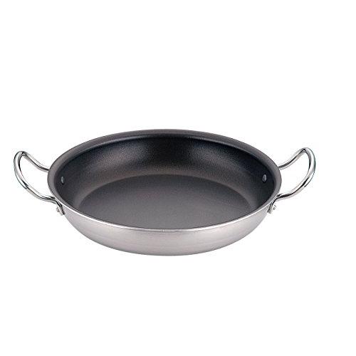 遠藤商事 TKG フライパン 40cm 内径×深さ(mm)378×70底径(mm)315 重量(kg)2.07 両手 深型 IH・ガス火対応 テ | 