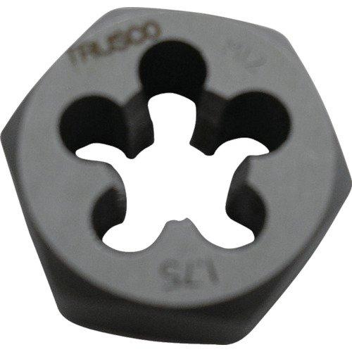 TRUSCO(トラスコ) 六角サラエナットダイス 並目 M12X1.75 TD6-12X1.75 | 