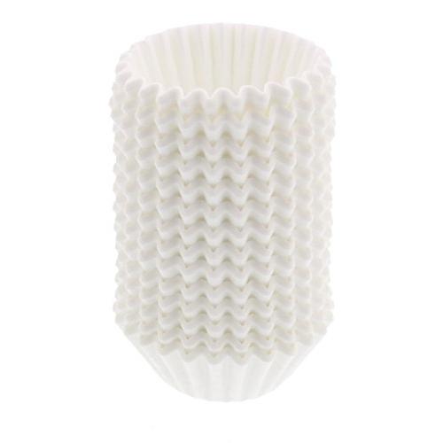 大黒工業 おかずカップ・バラン ホワイト 6号深口 FMフィルムケース ウンリュウ 6深口 6400582 500枚入 | 