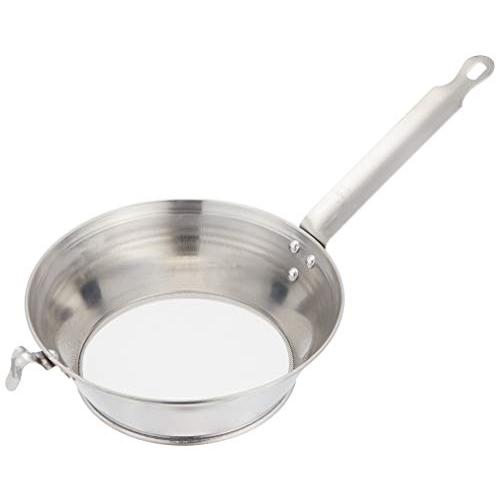 遠藤商事 業務用 油こし No.2 本体18-0ステンレス アミ18-8ステンレス 日本製 AAB06002 | 