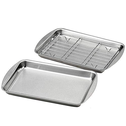 ヒロショウ クッキングトレー 2枚セット(アミ1枚付) CT-02 | 