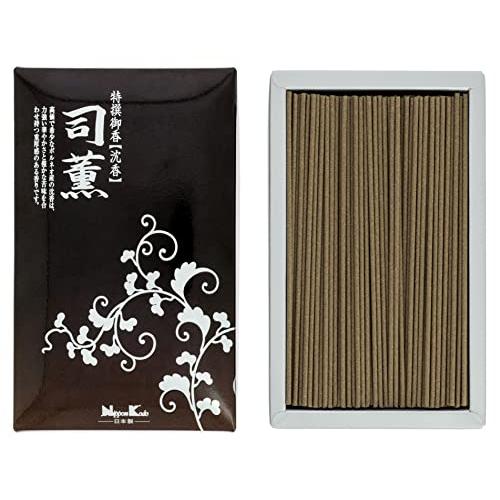 日本香堂(Nippon Kodo) 司薫 沈香 バラ詰 100×42×162 | 