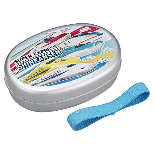 オーエスケー 新幹線 アルミ子供弁当箱M(仕切付) AL-5 | 