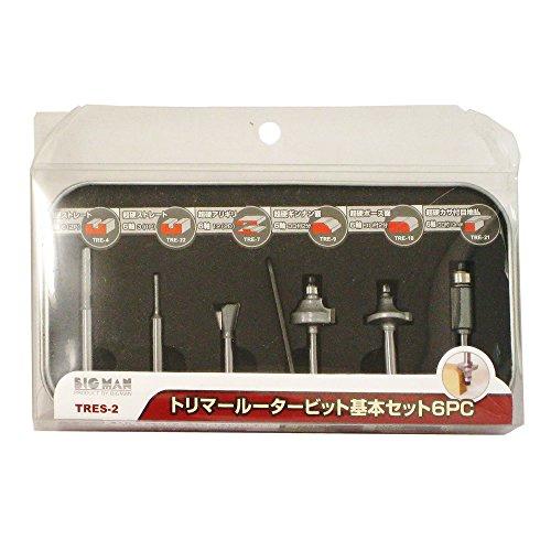 BIGMAN(ビッグマン) トリマービットセット基本6点 TRES-2 | 
