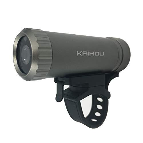 【カイホウジャパン/KAIHOU】 100万画素FULL HD 防水防滴仕様自転車用ドライブレコーダー 【品番】KH-BDR100 | 