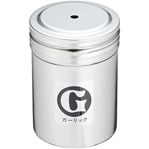 遠藤商事 業務用 調味缶 小 (アクリル蓋付) G缶 (ガーリック) 18-8ステンレス・ポリプロピレン 日本製 BTY02004 | 