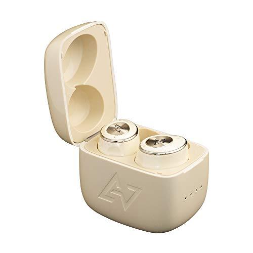 AVIOT TE-D01m（アイボリー）完全ワイヤレスイヤホン/Bluetoothイヤホン/アクティブノイズキャンセリング/ノイキャン/ANC/ | 