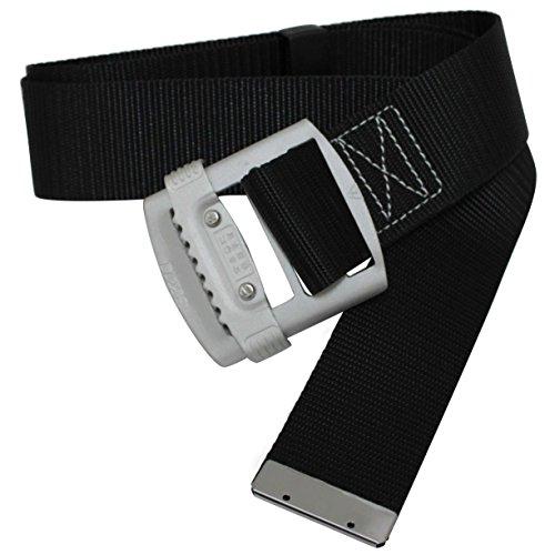 SK11 軽量スライドバックルベルト 50×1300mm ブラック SB-S50DX | 