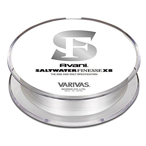 VARIVAS(バリバス) PEライン アバニ ソルトウォーターフィネスPE X8 150m 0.2号 0.2号(5.6lb) クリスタルホワイ | 