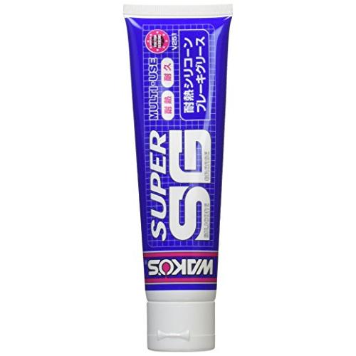 ワコーズ SSG スーパーシリコーングリース チューブ 耐熱シリコーンブレーキグリース 100g V251 | 