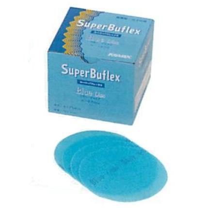 スーパーバフレックス ブルー ディスク 100枚入 | 