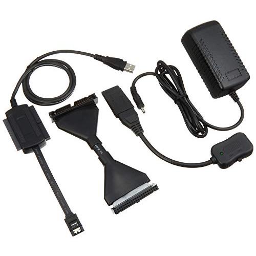タイムリー HDDをUSB SATA&IDE-USB2.0変換アダプタケーブル UD-500SA | 