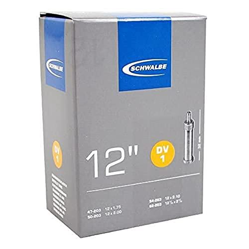 SCHWALBE(シュワルベ) 【正規品】12×1.75/2.10用チューブ 英式 40mmバルブ 1DV | 
