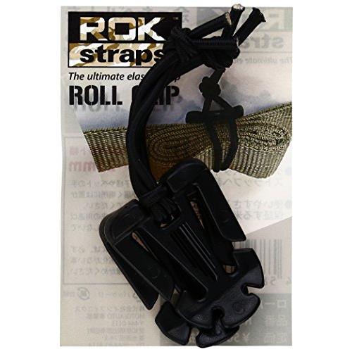 ROK straps (ロックストラップ) ロールクリップ(2コイリ) ブラック ROKRC01 | 