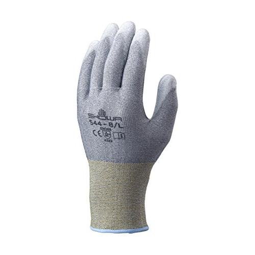 ショーワグローブ 【耐切創、低発塵】No.544 ケミスターパームFS Lサイズ 1双 グレー | 