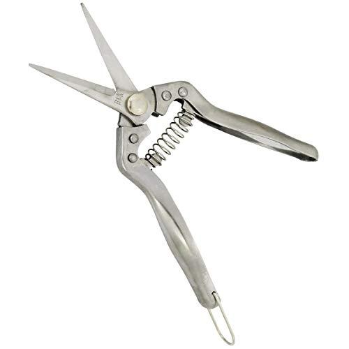 近与(KONYO) ガーデンフレンズ サビに強いステンレス 芽切鋏 GARDEN FRIEND S-3 200mm | 