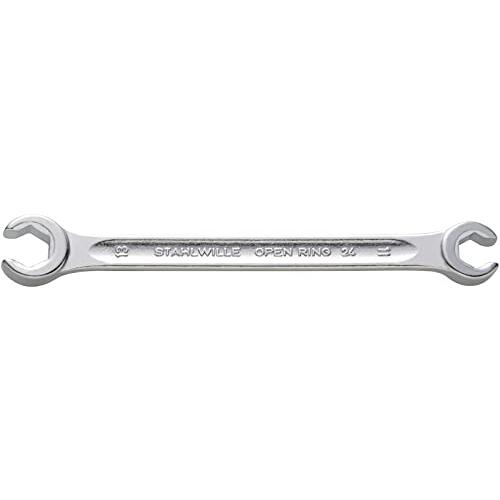 STAHLWILLE スタビレー オープンリングスパナ 6角タイプ サイズ12X14 全長180mm 24-12X14 | 