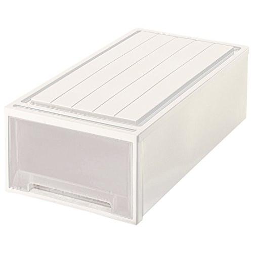 天馬 クローゼットや押入れに最適な収納ケース すっきり整理することが可能 収納 引き出し 衣装ケース ビュートケース カプチーノ 39×74×2 | 