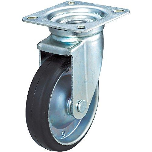 TRUSCO(トラスコ) 導電性ゴムキャスター 自在 Φ130 TYEJ-130 | 