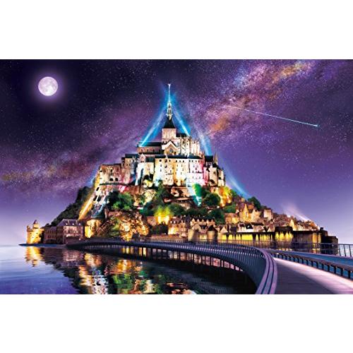 エポック社 2016ピース ジグソーパズル パズルの超達人 輝くモン・サン・ミシェル―フランス ベリースモールピース【光るパズル】(50x75c | 