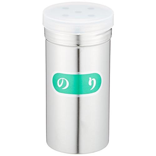 遠藤商事 TKG 調味料入れ のり ステンレスで錆びにくく衛生的 飲食店屋台キッチンカーの必需品 ロング缶 直径×高さ(mm)55×115 質量 | 