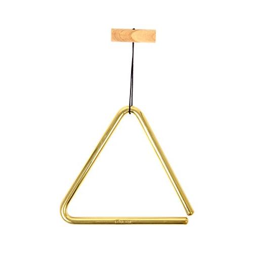 MEINL Percussion マイネル トライアングル Solid Brass 6 TRI15B (ビーター付き) 【国内正規品】 | 