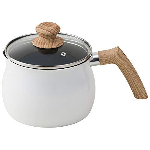 武田コーポレーション 【IH対応・やかん・ポット・ケトル】 IH対応 バラエティポット WH YMP-19WH | 