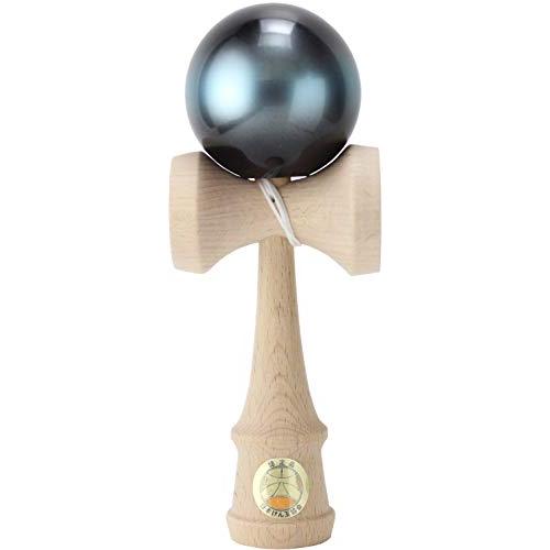 山形工房(Yamagata Koubou) 日本けん玉協会認定 New 競技用けん玉「大空」 国産品 (OZORA KENDAMA) 銀河ブルー | 