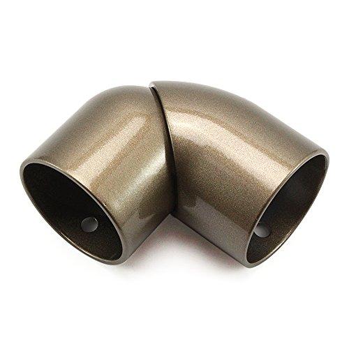 WAKI ABIRA 室内手すり用金具 ぬくもり手すり NES 角度ジョイント Φ32・35mm用 | 